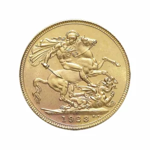 Sterlina Gold Sovereign