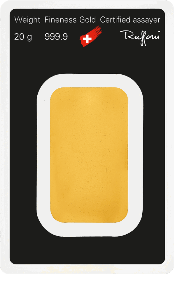 Lingotto 20 gr - immagine 2