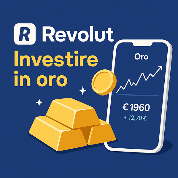 Investimenti Oro Revolut