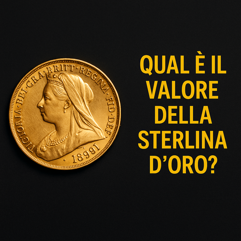 quantoi vale la sterlina d'oro