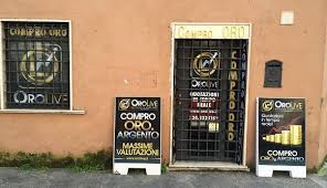 Negozio Orolive Compro Oro Roma