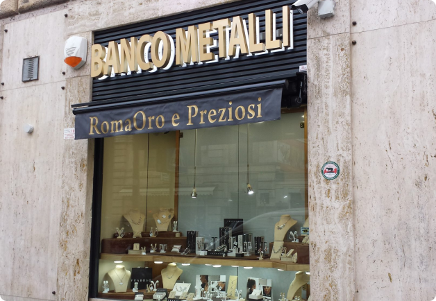 Negozio Roma Oro e Preziosi