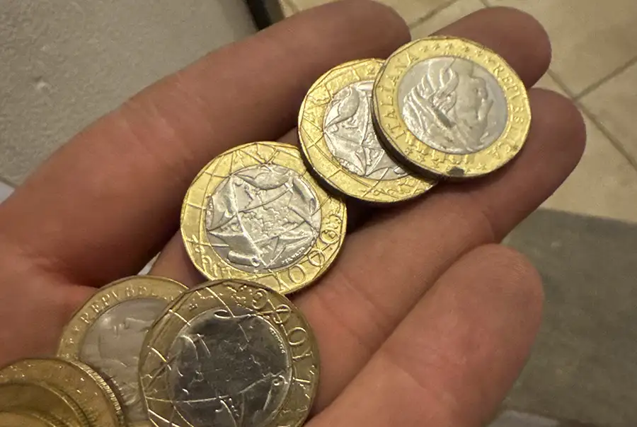 1000 lire vecchie
